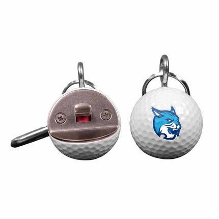 Southeast Community College Bobcats Golf Ball Bottle Opener - Authentic Series