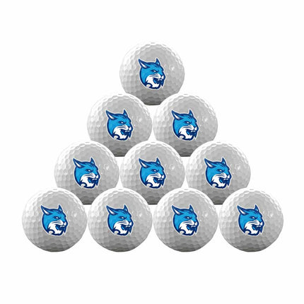 Southeast Community College Bobcats Golf One Dozen Golf Balls - Authentic Series