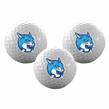 Southeast Community College Bobcats Golf Sleeve of 3 Golf Balls - Authentic Series