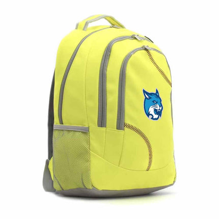 Southeast Community College Bobcats Softball Backpack - Authentic Series