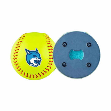 Southeast Community College Bobcats Softball Bottle Opener - Authentic Series