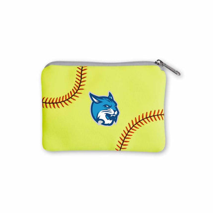 Southeast Community College Bobcats Softball Tee / Ball Marker / Coin Pouch - Authentic Series