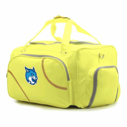 Southeast Community College Bobcats Softball Duffel Bag - Authentic Series