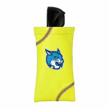Southeast Community College Bobcats Softball Eyeglass Case - Authentic Series
