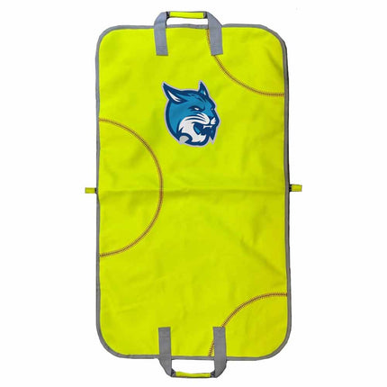 Southeast Community College Bobcats Softball Garment Bag - Authentic Series