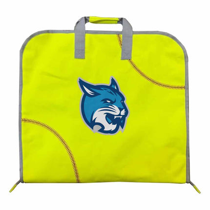 Southeast Community College Bobcats Softball Garment Bag - Authentic Series