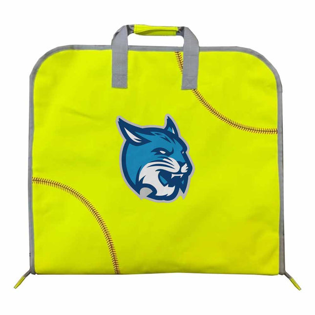 Southeast Community College Bobcats Softball Garment Bag - Authentic Series