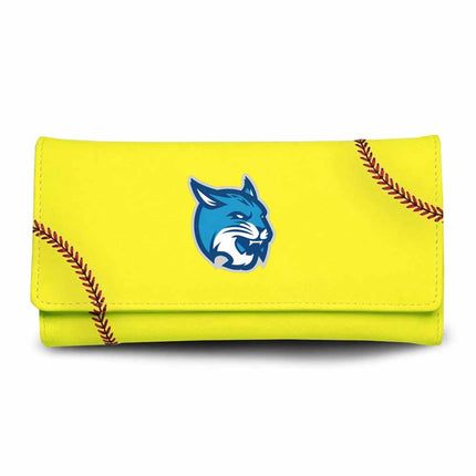 Southeast Community College Bobcats Softball Women's Wallet - Authentic Series