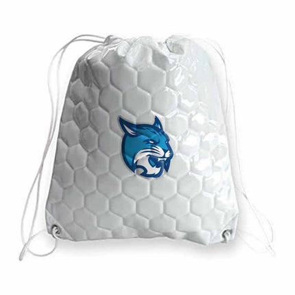 Southeast Community College Bobcats Soccer Drawstring Bag - Authentic Series