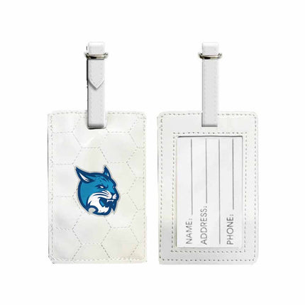 Southeast Community College Bobcats Soccer Luggage Tag - Authentic Series