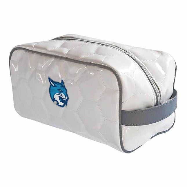 Southeast Community College Bobcats Soccer Toiletry and Cosmetics Bag - Authentic Series