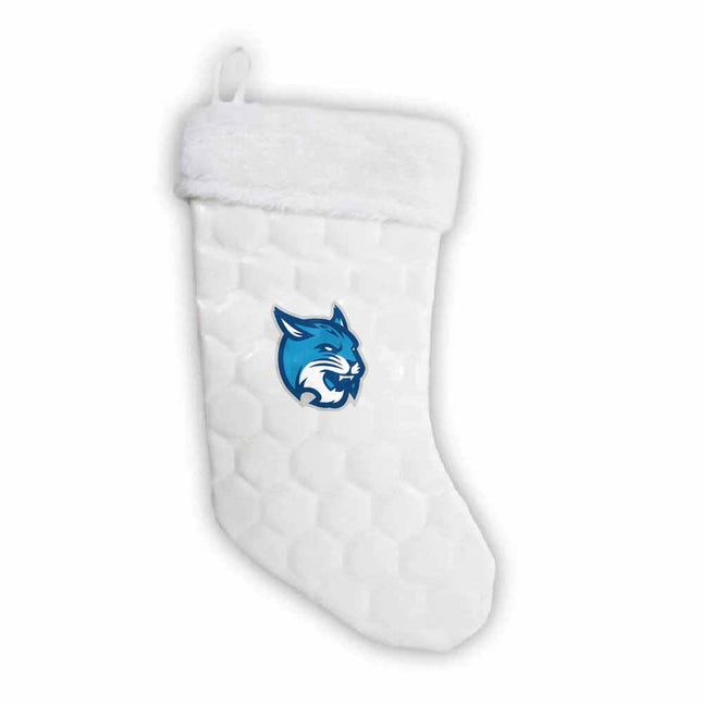 Southeast Community College Bobcats Soccer Christmas Stocking - Authentic Series