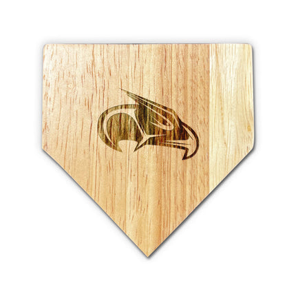 Southeastern Illinois College Falcons Baseball Home Plate Coasters “Laser Etched”