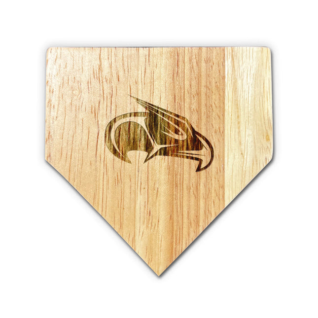 Southeastern Illinois College Falcons Baseball Home Plate Coasters “Laser Etched”