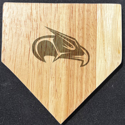 Southeastern Illinois College Falcons Baseball Home Plate Coasters “Laser Etched”