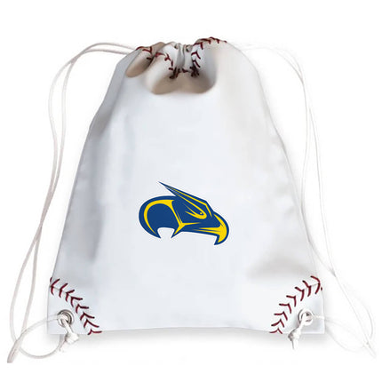 Southeastern Illinois College Falcons Baseball Drawstring Bag - Authentic Series