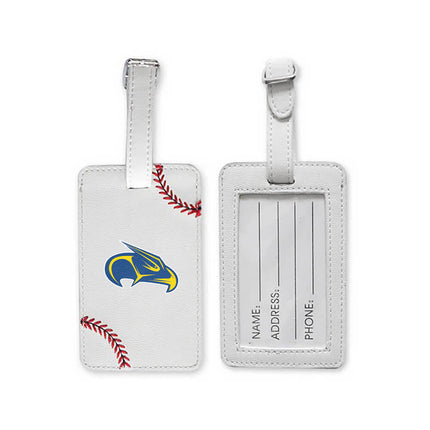 Southeastern Illinois College Falcons Baseball Luggage Tag - Authentic Series