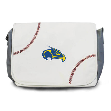 Southeastern Illinois College Falcons Baseball Messenger Bag - Authentic Series