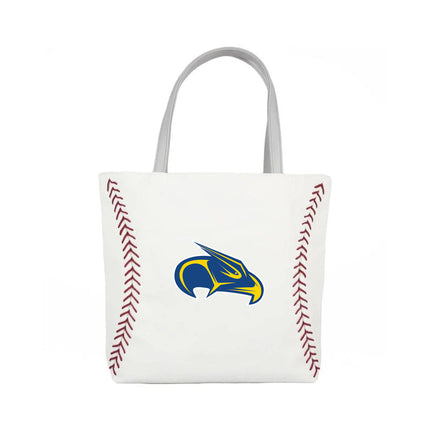 Southeastern Illinois College Falcons Baseball Tote Handbag - Authentic Series