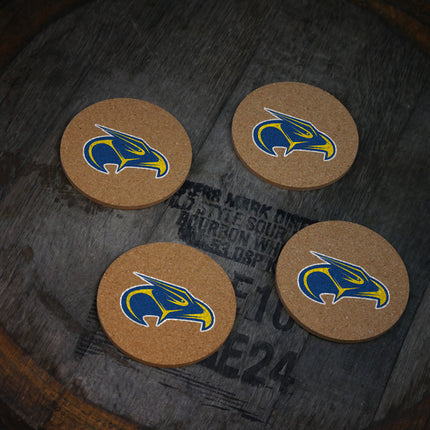 Southeastern Illinois College Falcons Cork Coasters