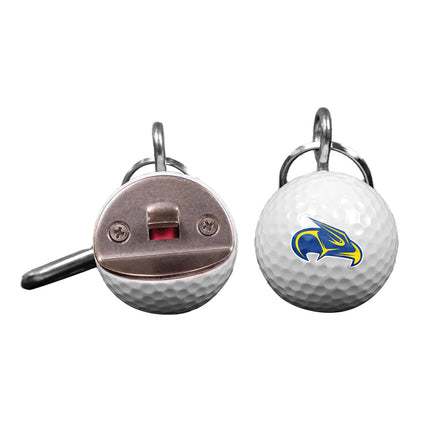 Southeastern Illinois College Falcons Golf Ball Bottle Opener - Authentic Series