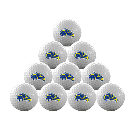 Southeastern Illinois College Falcons Golf One Dozen Golf Balls - Authentic Series
