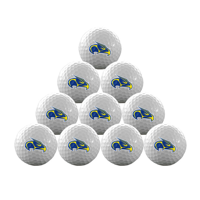 Southeastern Illinois College Falcons Golf One Dozen Golf Balls - Authentic Series