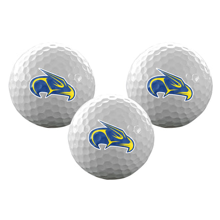 Southeastern Illinois College Falcons Golf Sleeve of 3 Golf Balls - Authentic Series