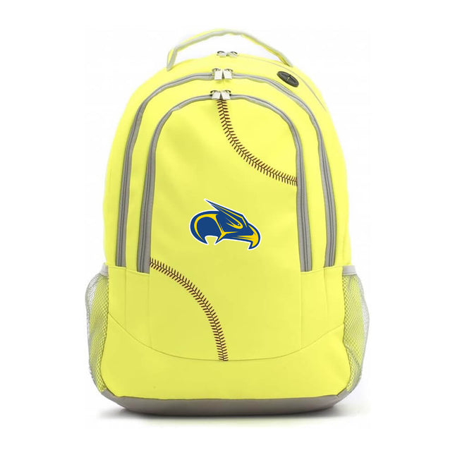Southeastern Illinois College Falcons Softball Backpack - Authentic Series