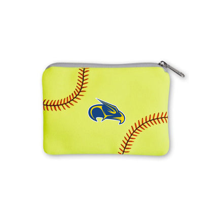 Southeastern Illinois College Falcons Softball Tee / Ball Marker / Coin Pouch - Authentic Series