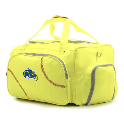 Southeastern Illinois College Falcons Softball Duffel Bag - Authentic Series