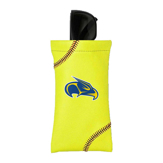 Southeastern Illinois College Falcons Softball Eyeglass Case - Authentic Series