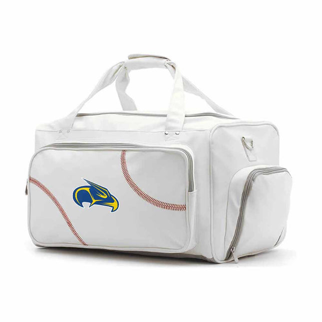 Southeastern Illinois College Falcons Baseball Duffel Bag - Authentic Series