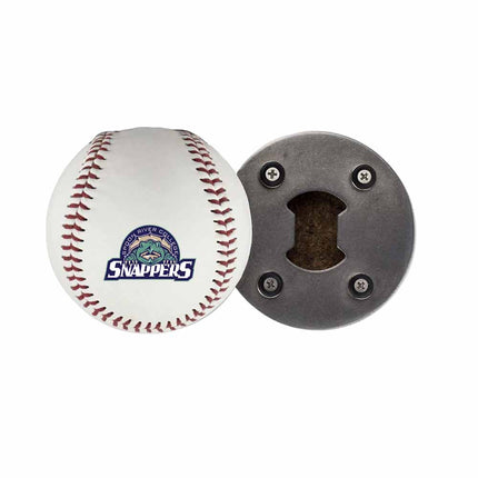 Spoon River College Snappers Baseball Bottle Opener - Authentic Series