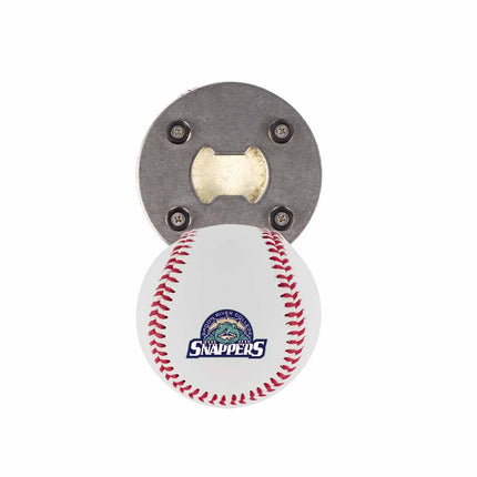 Spoon River College Snappers Baseball Bottle Opener - Authentic Series