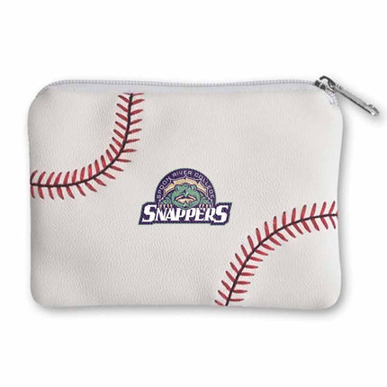 Spoon River College Snappers Baseball Tee / Ball Marker / Coin Pouch - Authentic Series