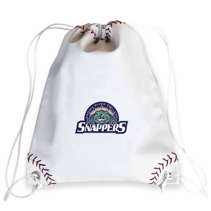 Spoon River College Snappers Baseball Drawstring Bag - Authentic Series