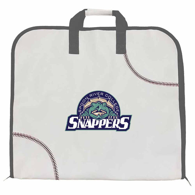 Spoon River College Snappers Baseball Garment Bag - Authentic Series