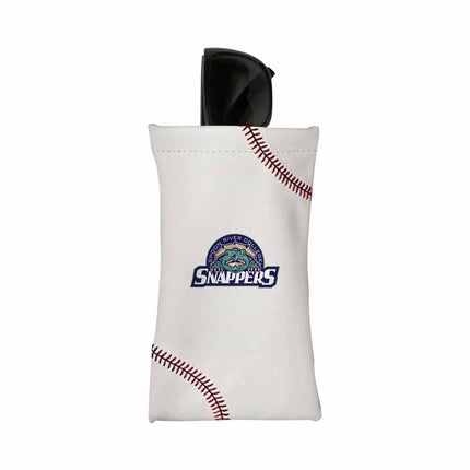 Spoon River College Snappers Baseball Eyeglass Case - Authentic Series
