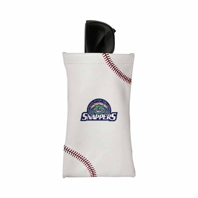 Spoon River College Snappers Baseball Eyeglass Case - Authentic Series