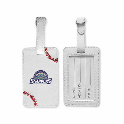 Spoon River College Snappers Baseball Luggage Tag - Authentic Series