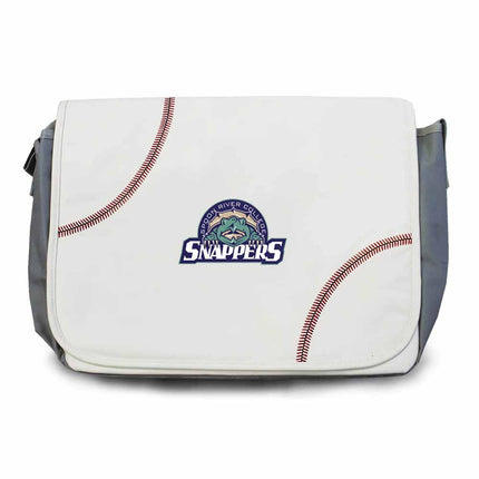 Spoon River College Snappers Baseball Messenger Bag - Authentic Series