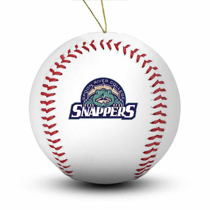 Spoon River College Snappers Baseball Ornament - Authentic Series