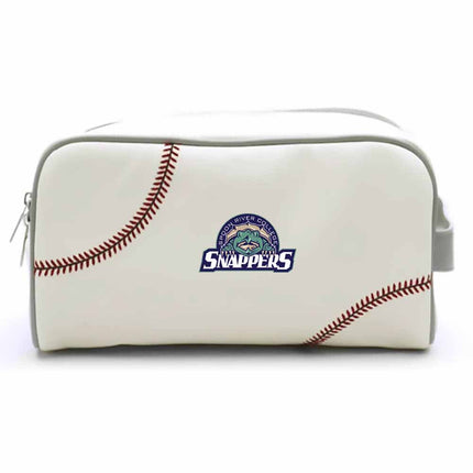 Spoon River College Snappers Baseball Toiletry and Cosmetics Bag - Authentic Series