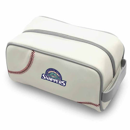 Spoon River College Snappers Baseball Toiletry and Cosmetics Bag - Authentic Series