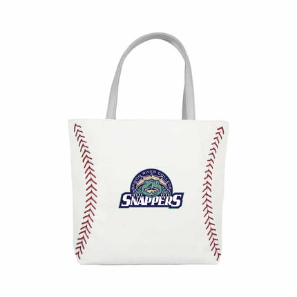 Spoon River College Snappers Baseball Tote Handbag - Authentic Series