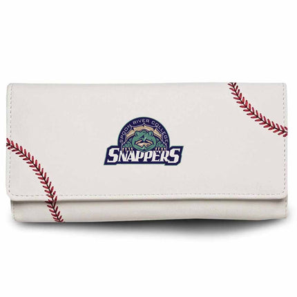 Spoon River College Snappers Baseball Women's Wallet - Authentic Series