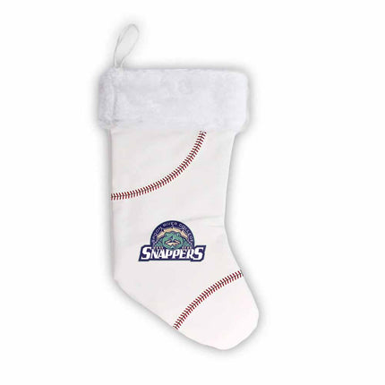 Spoon River College Snappers Baseball Christmas Stocking - Authentic Series