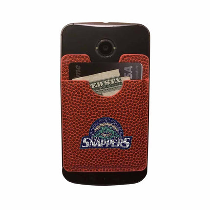 Spoon River College Snappers Basketball Cell Phone Wallet - Authentic Series