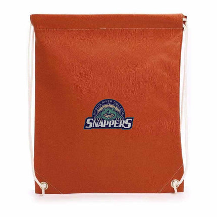 Spoon River College Snappers Basketball Drawstring Bag - Authentic Series